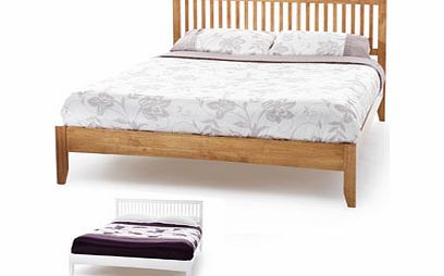 Serene Freya 4FT Small Double Wooden Bedstead