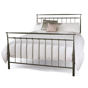 Serene Furnishing Serene Elizabeth 4FT 6 Double Metal Bedstead
