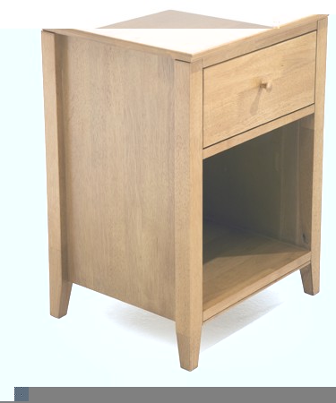 Grace 1 Drawer Bedside Table