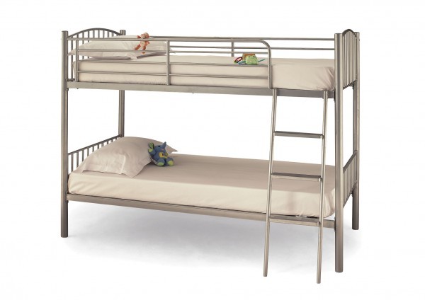 Serene Furnishings Serene Oslo Twin Bunk Bed