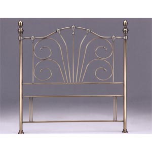 Jessica 4FT 6` Double Headboard