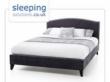 Serene King Size Charlotte Charcoal Bedstead