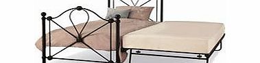 Lyon 3FT Single Metal Guest Bed (FRAME