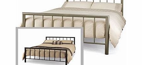 Serene Modena 3FT Single Metal Bedstead