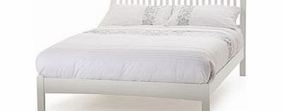 Serene Mya 4FT Small Double Wooden Bedstead -