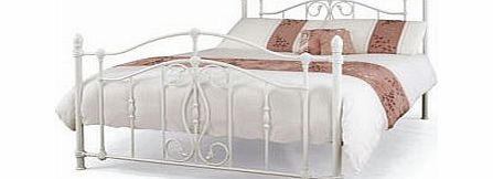 Nice 4FT 6` Double Metal Bedstead