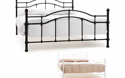 Serene Paris 3FT Single Metal Bedstead
