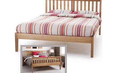 Serene Salisbury 5FT Kingsize Wooden Bedstead