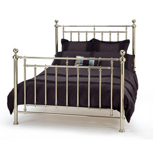 Serene Soloman 5FT Kingsize Metal Bedstead -