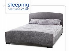Serene Super King Size Anastasia Steel Bedstead