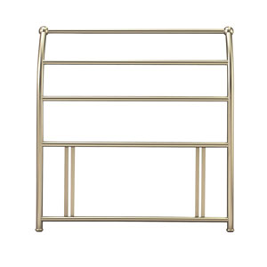 Titan 3FT Single Metal Headboard - Satin