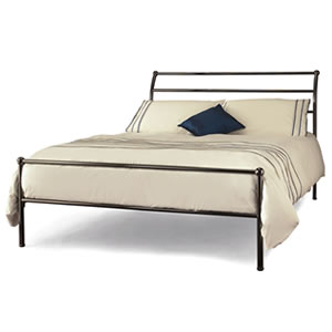 Serene Titan 4FT 6` Double Metal Bedstead -