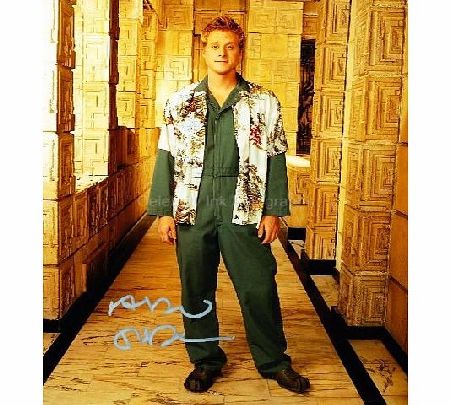 Serenity/Firefly Autographs ALAN TUDYK as Hoban ``Wash`` Washburne - Serenity/Firely GENUINE AUTOGRAPH