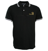 Austin Black and Gold Polo Shirt