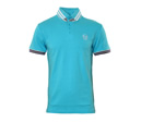 Carter Aqua Polo Shirt