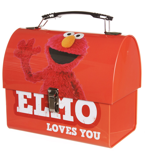 Sesame Street Elmo Tin Tote