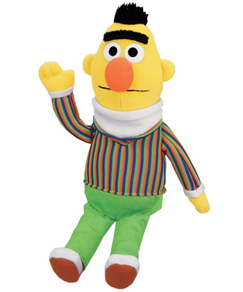 Soft Plush Toy Bert 14