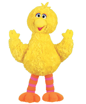 Soft Plush Toy Big Bird 14