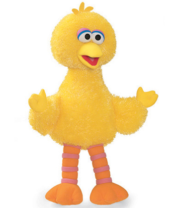 Soft Plush Toy Big Bird Large 21