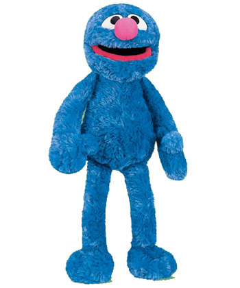 Soft Plush Toy Grover 14