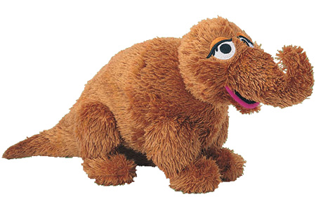 Sesame Street Soft Plush Toy Snuffleupagus 17