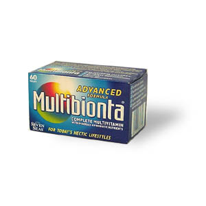 Seven Seas Advanced Formula Multibionta Tablets - Size: 60