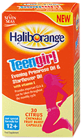 SEVEN Seas Haliborange TeenGirl 30 Capsules