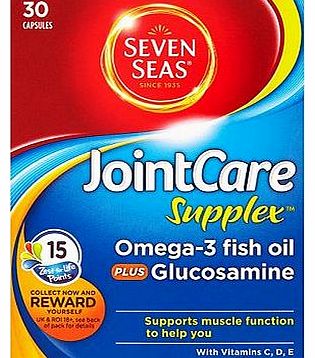 Seven Seas JointCare Supplex 30 Capsules 10151054