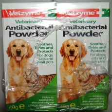 Seven Seas Vetzyme Antibacterial Powder 40g