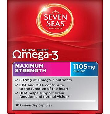 Seven Seas Natural Source Omega-3 Maximum