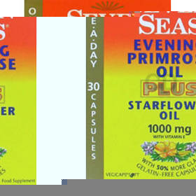 Pure Evening Primrose Oil Capsules