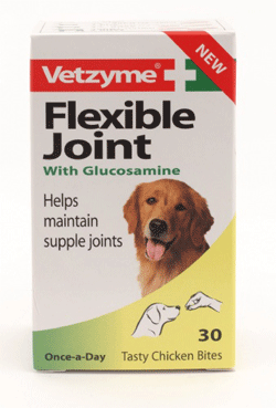 Vetzyme Flexible Joint Tablets - 30 Tablets