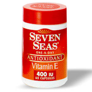 Seven Seas Vitamin E 400iu Capsules - Size: 60