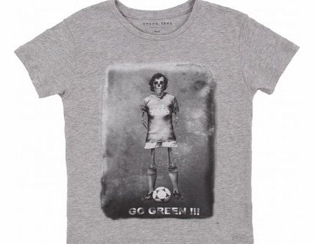 Noos Short Sleeve T-shirt Heather grey `4 years