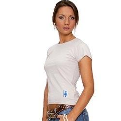 Ladies Depth Micro T Shirt