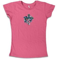 Womens Rubic Scube T-Shirt