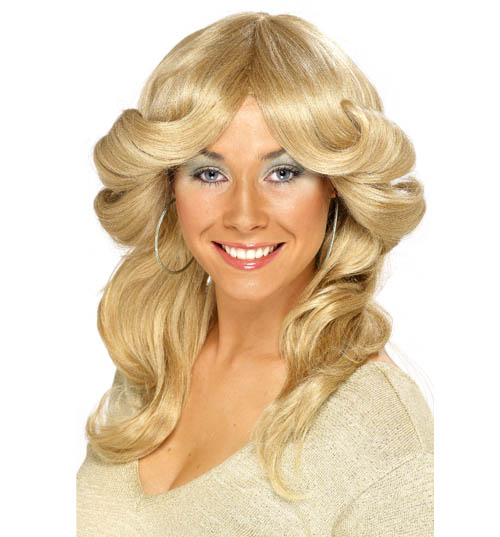 Blonde Flick Wig