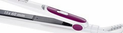 Severin HC 0617 - White/Purple - Mini Hair Straightener