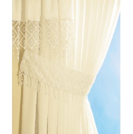 LINED VOILE CURTAINS