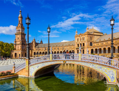 Seville Tour - Full Day - from Torremolinos