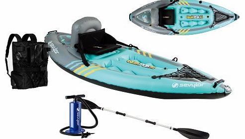 Sevylor  QUIKPAK K1 INFLATABLE KAYAK