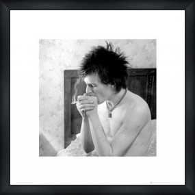 Sid Vicious - Custom Framed Art Print Framed Music Prints and Poster