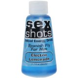 Sex Shots Pipedream Sex Shots - Electric Lemonade