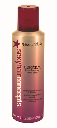 Sexy Hair Concepts Sex Symbol Aero Tan Instant Temporary Tanning