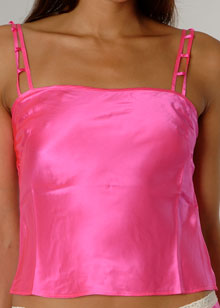 Silk ladder camisole