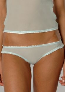 Silk Ruffle knicker