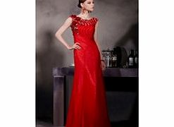 Sexy Stretch satin Evening Dresses Wedding Party