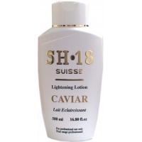 SH18 Lotion Caviar Whitening Milk - 500ml