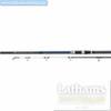 SALT Bass Rod 2-4oz 11ft 6in