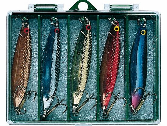 Shakespeare Slender Bender Lures (Box of 5)